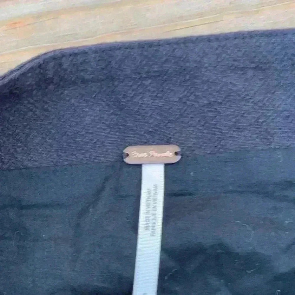 Free  People Linen Blend skirt - Picture 4 of 5